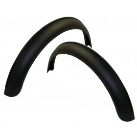 Par de Alargador de Para-Lama Traseiro para Jeep Willys CJ3 e Cj5 com Traseira Redonda em fibra resistente