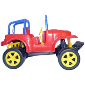 Mini Jeep com Tração e Fricção - Ref: 555/SA 