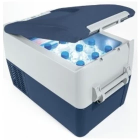 Geladeira Automotiva Compressor MOBICOOL DOMETIC / WAECO CoolFreeze FR35 - 31 Litros - 12/24 volt DC/ 110-240 volt AC  P