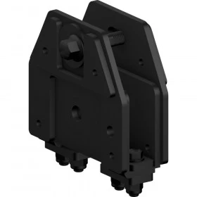 Suporte Prolongador da Barra Panhard dianteira 3 Polegadas para Troller 2015 2016 2017 2018 2019 2020