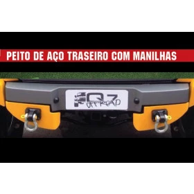 Peito Traseiro com suporte para Manilha para Novo Troller