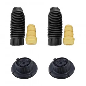 Kit amortecedor dianteiro c/coxim/rolamento/batente/coifa Up! após 14