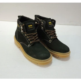 Bota  BR Adventure modelo Work Boot  Cor Verde  . A bota mais confortável do Mercado