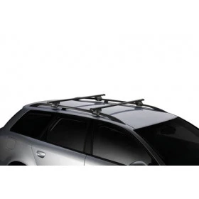 Rack Thule Smart (Standart) para COROLLA FIELDER - 5P Wagon c/longarina (Ano 04 a 06)