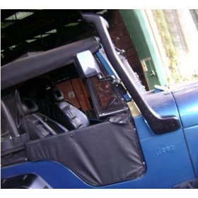 Snorkel RS Sport em Fibra para Jeep Willys Cj5 / CJ6 / CJ7 (1954 à 1986) - Lado do Passageiro