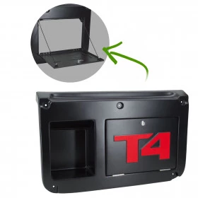 Tampa da Porta Traseira c/ Alojamento Compressor Troller T4 2015 2016 2017 2018 2019 2020