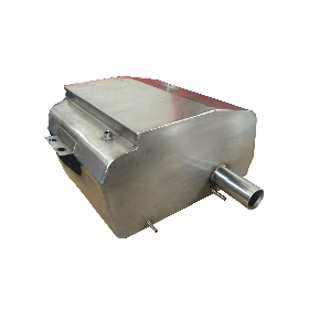 Tanque de inox 65 litros para Land Rover 90 e 110