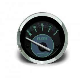 Indicador Nível Combustível 52mm Elétrico Verde VW - Cronomac