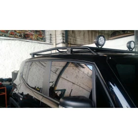 Bagageiro para Jeep Renegade, modelo expedition para 150 kilos (Todos os Modelos)