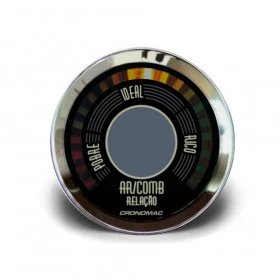 Hallmeter 52mm Comum Volks Bege - Cronomac