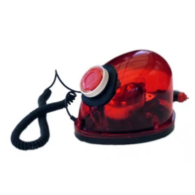 Sinalizador Giroflex com Sirene  Ref: 059/SA 