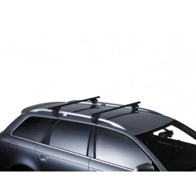 Rack Thule (Barras de Aço) para HILUX SW4 - 5P c/longarina (Ano 06 adiante)