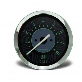 Contagiros 85mm 8.000 RPM VW Verde - Cronomac