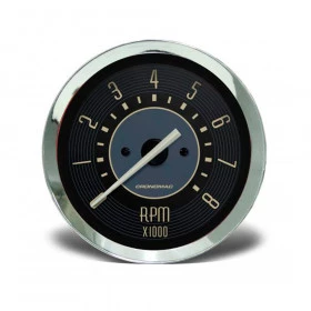 Contagiros 85mm 8.000 RPM VW Bege - Cronomac