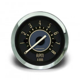 Contagiros 52mm 8.000 RPM Bege VW - Cronomac