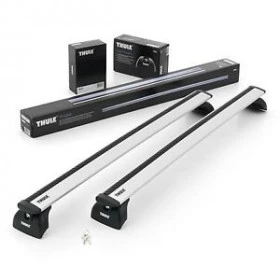 Rack Thule (Barras de Alumínio) para GRAND VITARA - 5P SUV c/ ponto de fixação (Ano 05 adiante)