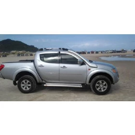 Snorkel RS Sport em Fibra para Mitsubishi L-200 Triton 2007 à 2015 - Lado do Passageiro