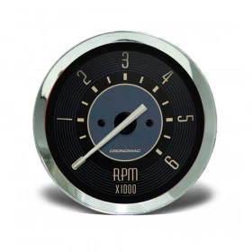 Contagiros 100mm 6.000 RPM Bege VW - Cronomac