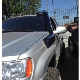 Snorkel RS Sport em Fibra para Grand Cherokee WJ  2000 à 2004 - Lado do Motorista / Motor Gasolina