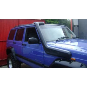 Snorkel RS Sport em Fibra para Jeep Cherokee Sport XJ - 1987 à 2001 Lado do Passageiro / Motor à Diesel