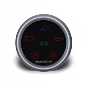 Sinaleira 52mm Elétrica Comum Black Series