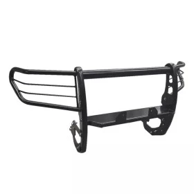 Para Choque com Protetor de Farol para Toyota Hilux 2017, 2018, 2019, 2020, 2021 , 2022, 2023
