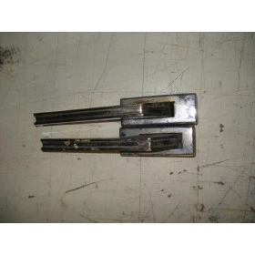 Maçaneta original de porta do Aero Willys em perfeito estado (com moldura)