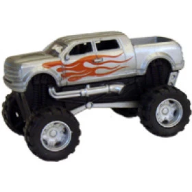 Carrinho Metal Ford F250 (carrinho metal/ miniaturas/ miniaturas metal /miniatura escala 1:64) - Ref: 454/SA 