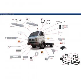 TANQUE EXP SEM SENSOR SEM TAMPA VOLKS DELIVERY PLA