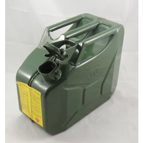 Galão de 10 Litros militar sem uso com detalhes