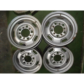 Jogo de Rodas originais Suzuki 15 x 6,5 - Em perfeito estado