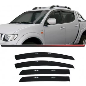 Calha de chuva  Mitsubishi L-200 modelo Triton 2005 em diante