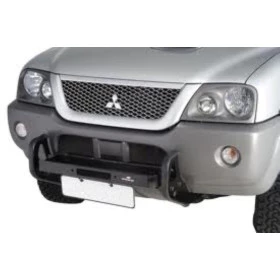 Mesa / Base / Suporte do Guincho para MITSUBISHI L-200 Sport 2004 em diante e Pajero Sport (Todos os Anos) ( Bolinha )