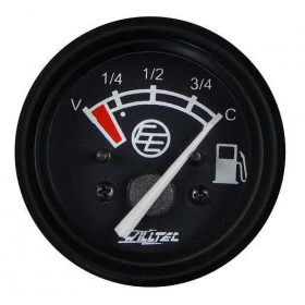 Indicador de Combustível (V=90 C=0) 12v 52mm Preto para Engesa