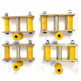 Kit de Jumelos Altos Toyota Bandeirante Jipe  1992 em diante ( moderna com buchas de 36 mm)