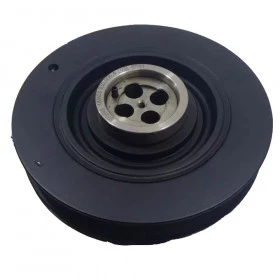 Polia do Virabrequim "Antivibratoria" para S-10 - Blazer 2000/2012 - Nissan Frontier XTerra e Troller Motor MWM