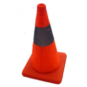 Cone Retratil/ Cone / Cone 40cm X 16" / Cone Sinalizador - Ref : 257/SA