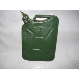 Galão de combustível 20 litros Militar - Alemão