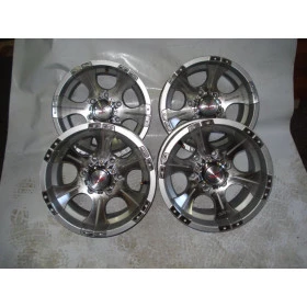 4 rodas Fortwheel -  Semi novas, 6 furos