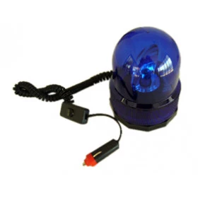 Giroflex Base Redonda Azul ( Sinalizador Emergência ) marca -  emergency lighting  imports - Ref: 655/SA  