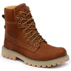 Bora Feminina MacBoot modelo Papoula - Cor Castor