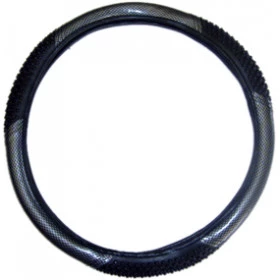 Capa de Volante  Cor : Preto/Carbono - Ref 2304/SA  ▲