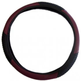 Capa de Volante Cor : Preto/Bordo - Ref 2303/SA ▲