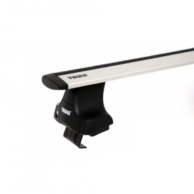 Rack Thule (Barras de Alumínio) para Peugeot 207 - 3/5P Hatch (Ano 09 adiante)