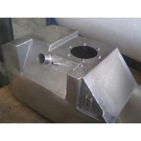 Tanque de Combustível 65 litros em Inox para Nissan Frontier e Xterra 2.8
