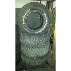 Jogo de Pneu 35x12.5 R 17 Unigrip<BR>Semi novo, rodou muito 500 km, Mud<BR>Terrain.