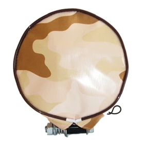  Capa Faro l Milha Camuflado Bege Tamanho 2"/P - Ref 2540/SA