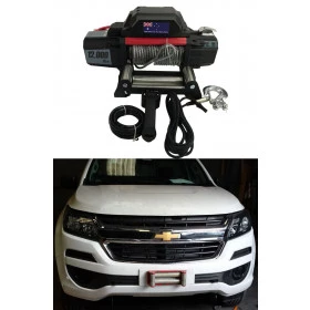 KIT Guincho 12.000 lbs Australian + Mesa de Guincho para S-10 2017 em diante