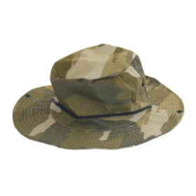 Chapéu Australiano (Chapéu ) Camuflado Caqui - Ref 3801/SA