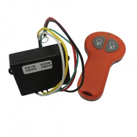Controle remoto sem fio para Guincho Elétrico 12v 5 pinos - Universal - Compatível ou adaptável com a maioria dos Guinch